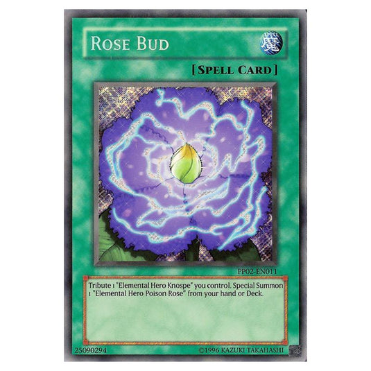 Yu-Gi-Oh! - Premium Pack 2 (TCG) - Rose Bud (Secret Rare) PP02-EN011