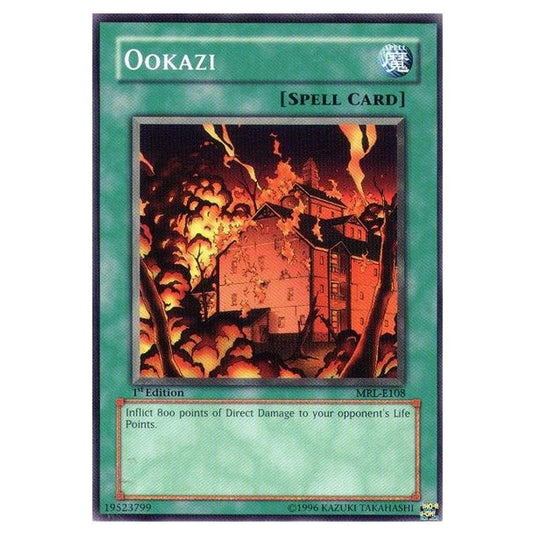 Yu-Gi-Oh! - Magic Ruler - Ookazi (Common) - MRL-EN108/050
