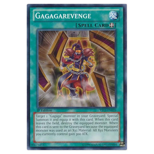 Yu-Gi-Oh! - Super Starter - V for Victory - Gagagarevenge (Common) YS13-EN026