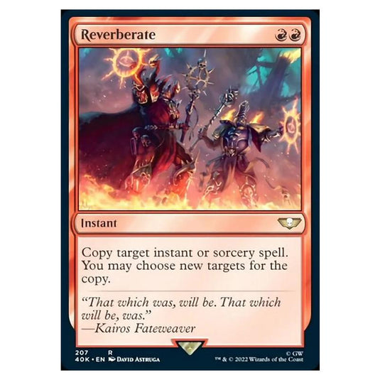 Magic The Gathering - Universes Beyond - Warhammer 40k - Reverberate - 207/168