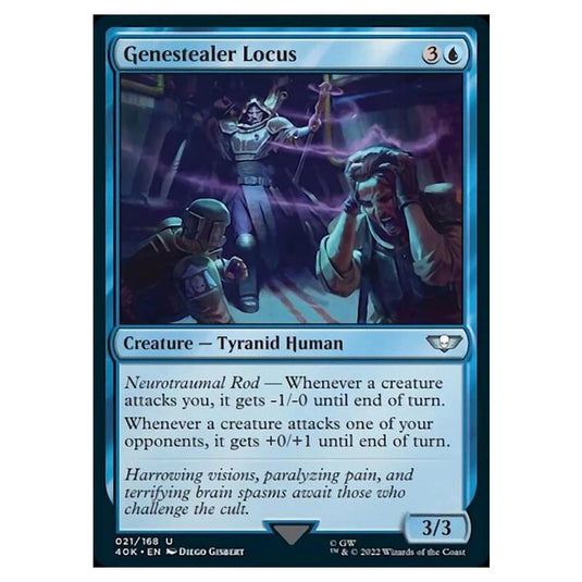 Magic The Gathering - Universes Beyond - Warhammer 40k - Genestealer Locus - 021/168