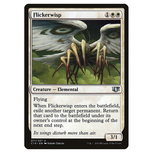 Magic The Gathering - Commander 2014 - Flickerwisp - 71