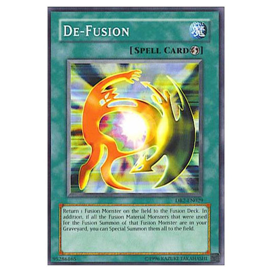 Yu-Gi-Oh! - Dark Beginning 2 - De-Fusion (Common) DB2-EN029