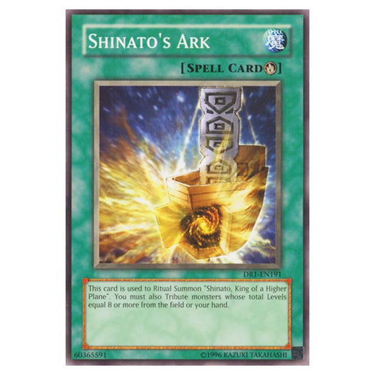 Yu-Gi-Oh! - Dark Revelation Volume 1 - Shinato's Ark (Common) DR1-EN191