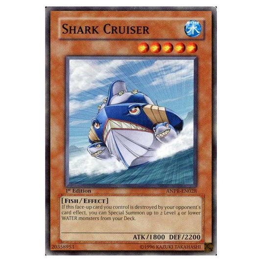 Yu-Gi-Oh! - Ancient Prophecy - Shark Cruiser (Common) ANPR-EN028