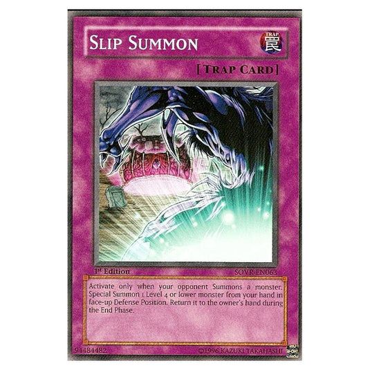 Yu-Gi-Oh! - Stardust Overdrive - Slip Summon (Common) SOVR-EN063