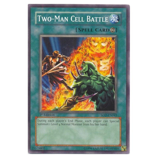 Yu-Gi-Oh! - Soul of the Duelist - Two-Man Cell Battle (Short Print) SOD-EN045