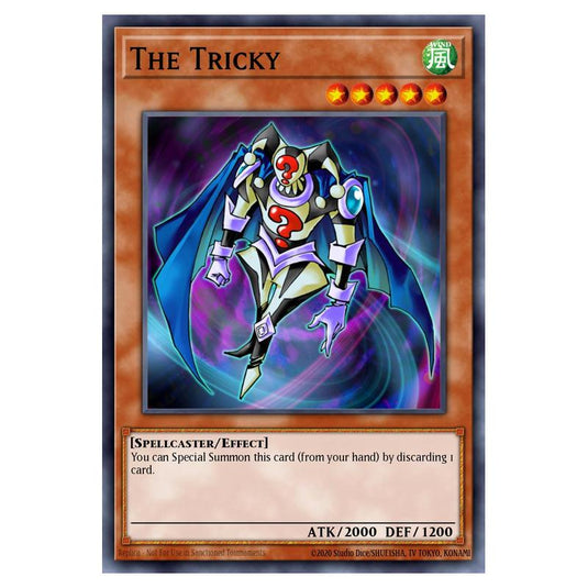 Yu-Gi-Oh! - Yugi's Legendary Decks - The Tricky (Common) YGLD-ENC12