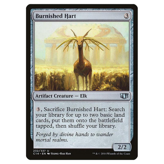 Magic The Gathering - Commander 2014 - Burnished Hart - 232