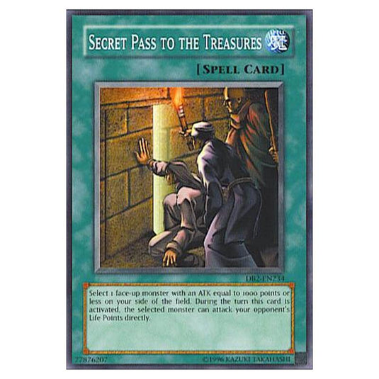 Yu-Gi-Oh! - Dark Beginning 2 - Secret Pass to the Treasures (Common) DB2-EN234