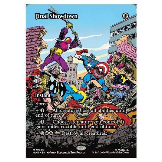 Magic The Gathering - Marvel Universe - Final Showdown - 0045