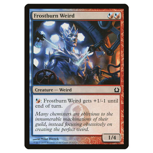 Magic The Gathering - Return To Ravnica - Frostburn Weird - 215/274