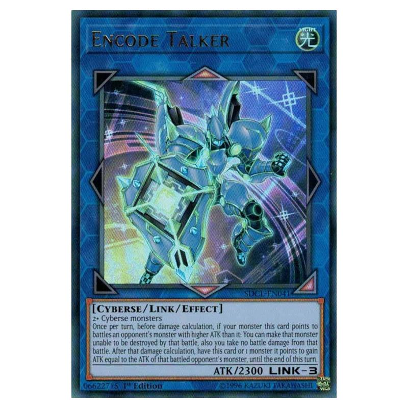 Yu-Gi-Oh! - Structure Deck - Cyberse Link - Encode Talker (Ultra Rare)