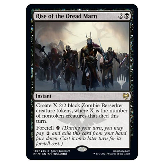 Magic The Gathering - Kaldheim Promos - Rise of the Dread Marn - 107/285