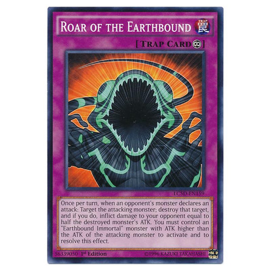 Yu-Gi-Oh! - Legendary Collection 5D's Mega Pack - Roar of the Earthbound Immortal (Common) LC5D-EN159