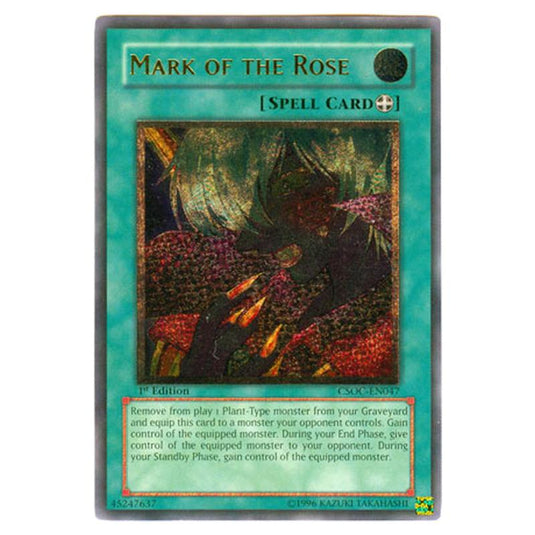 Yu-Gi-Oh! - Crossroads of Chaos - Mark of the Rose (Ultimate Rare) CSOC-EN047