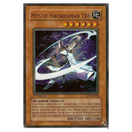 Yu-Gi-Oh! - Rise of Destiny - Mystic Swordsman LV6 (Ultra Rare) RDS-EN008