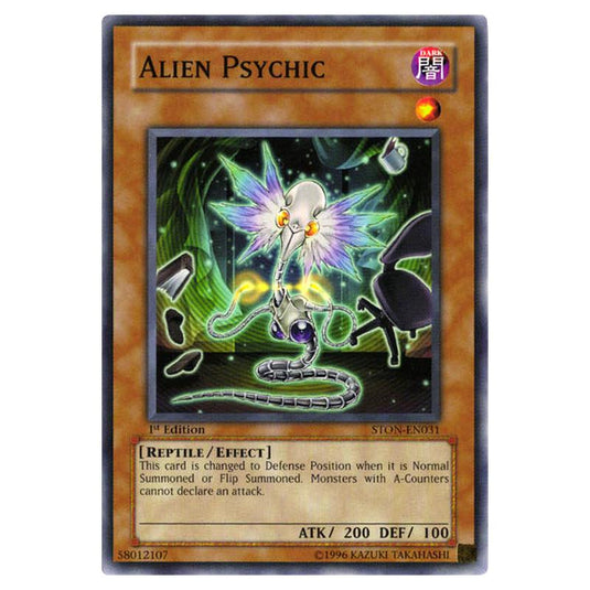 Yu-Gi-Oh! - Strike of Neos - Alien Psychic (Common) STON-EN031