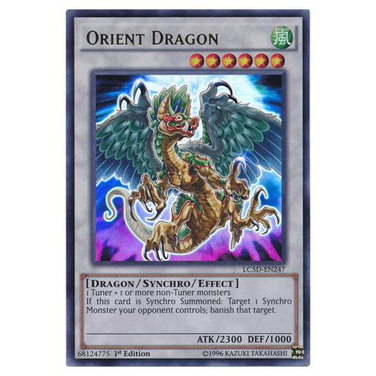 Yu-Gi-Oh! - Legendary Collection 5D's Mega Pack - Orient Dragon (Ultra Rare) LC5D-EN247