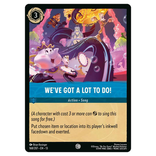 Lorcana - Attack of the Vine - We've Got a Lot to Do! (Common) - 168/207