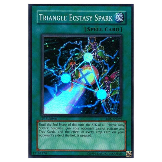 Yu-Gi-Oh! - Rise of Destiny - Triangle Ecstasy Spark (Super Rare) RDS-EN039