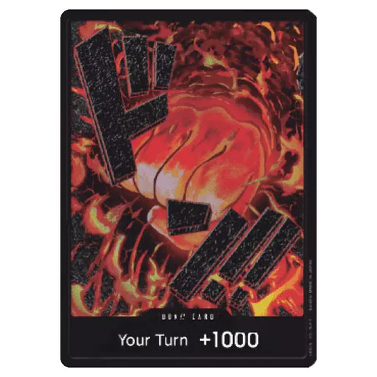 One Piece - PRB-01: The Best - Premium Booster - DON!! - PRB-SAKAZUKI