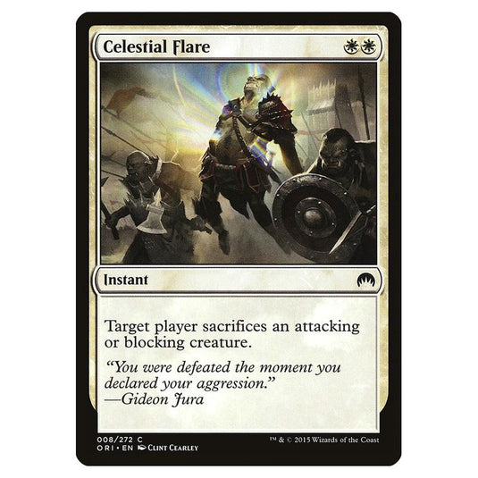Magic The Gathering - Magic Origins - Celestial Flare - 8/272 (Foil)