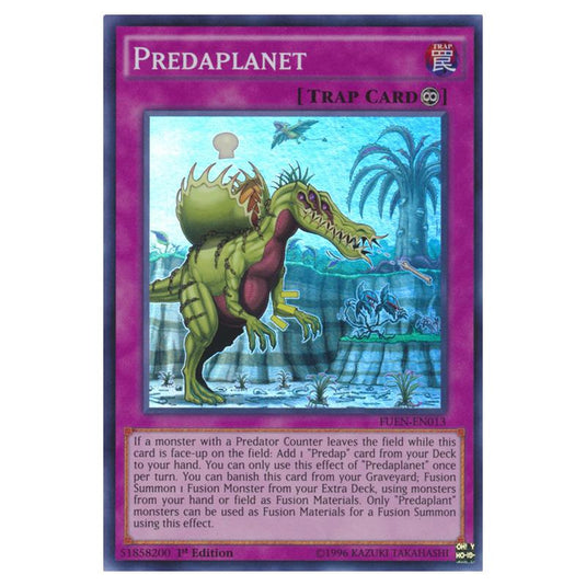 Yu-Gi-Oh! - Fusion Enforcers - Predaplanet (Super Rare) FUEN-EN013
