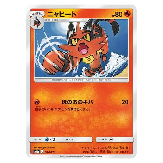Pokemon - Tag All Stars - Torracat - 24/235