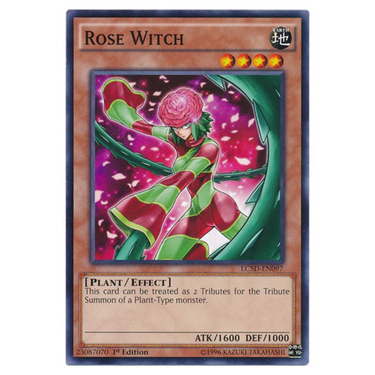 Yu-Gi-Oh! - Legendary Collection 5D's Mega Pack - Rose Witch (Common) LC5D-EN097