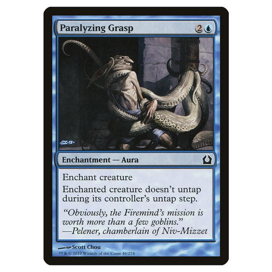 Magic The Gathering - Return To Ravnica - Paralyzing Grasp - 46/274