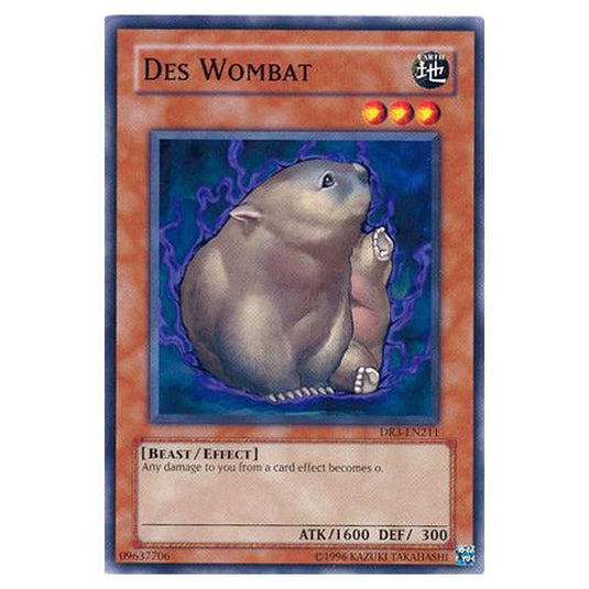Yu-Gi-Oh! - Dark Revelation Volume 3 - Des Wombat (Common) DR3-EN211