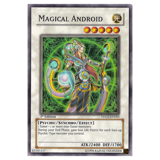 Yu-Gi-Oh! - The Duelist Genesis - Magical Android (Super Rare) TDGS-EN043