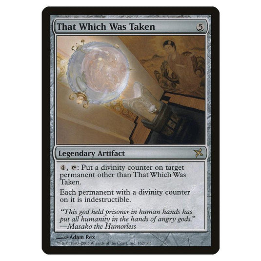 Magic the Gathering - The List - That Which Was Taken