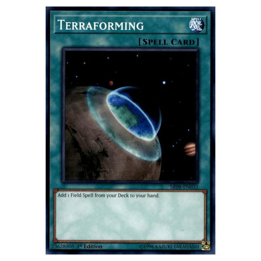 Yu-Gi-Oh! - Structure Deck - Order of the Spellcasters - Terraforming (Common) SR08-EN032