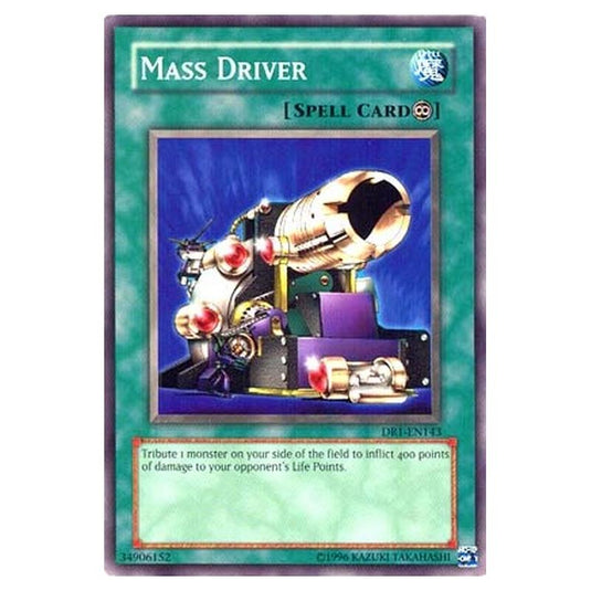 Yu-Gi-Oh! - Dark Revelation Volume 1 - Mass Driver (Common) DR1-EN143