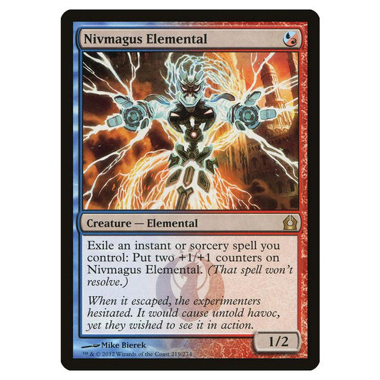 Magic The Gathering - Return To Ravnica - Nivmagus Elemental - 219/274