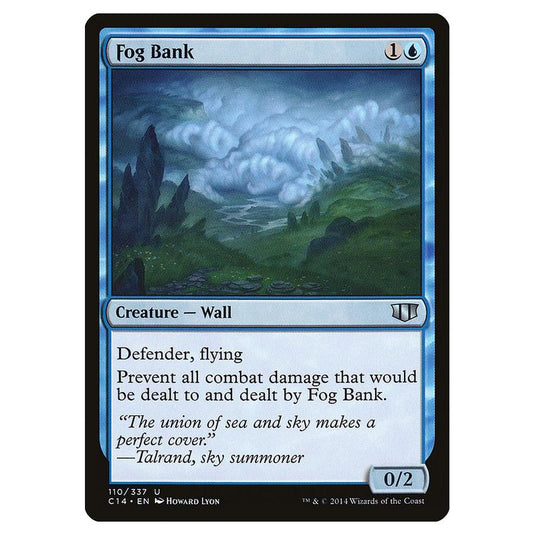 Magic The Gathering - Commander 2014 - Fog Bank - 110