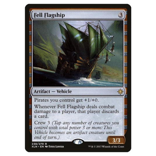 Magic the Gathering - Ixalan - Fell Flagship - 238/279