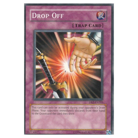 Yu-Gi-Oh! - Dark Beginning 2 - Drop Off (Common) DB2-EN205