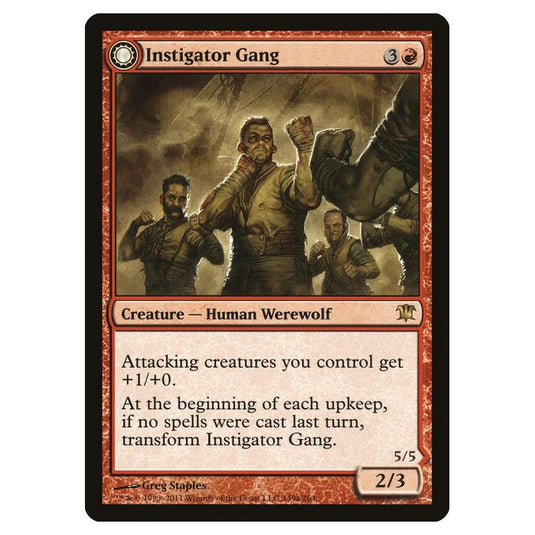 Magic the Gathering - Innistrad - Instigator Gang // Wildblood Pack - 149/264