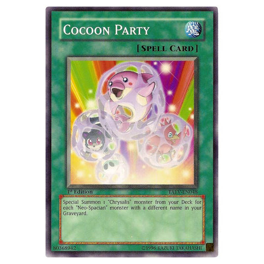 Yu-Gi-Oh! - Tactical Evolution - Cocoon Party (Common) TAEV-EN048