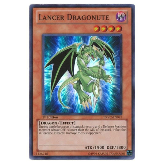 Yu-Gi-Oh! - Extreme Victory - Lancer Dragonute (Super Rare) EXVC-EN091