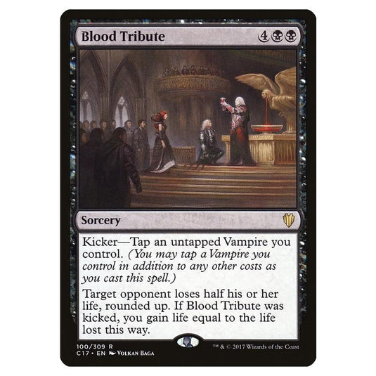 Magic The Gathering - Commander 2017 - Blood Tribute - 100/309