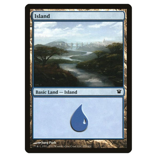 Magic the Gathering - Innistrad - Island - 255/264