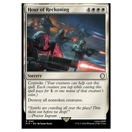 Magic The Gathering - Universes Beyond - Fallout - Hour of Reckoning - 0161