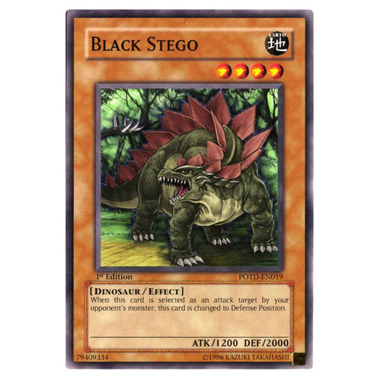 Yu-Gi-Oh! - Power of the Duelist - Black Stego (Common) POTD-EN019
