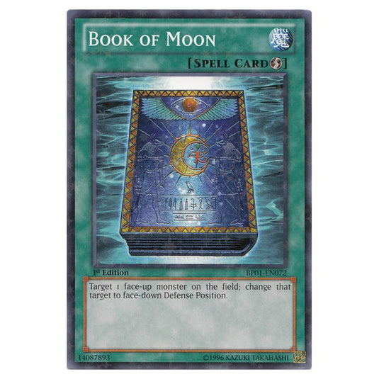 Yu-Gi-Oh! - Battle Pack - Epic Dawn - Book of Moon (Starfoil Rare) BP01-EN072