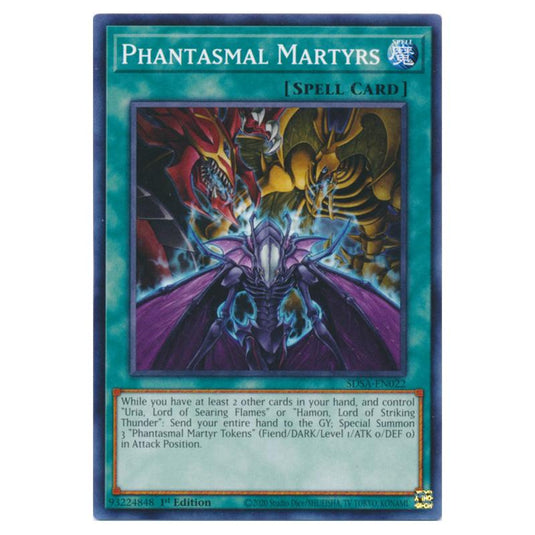 Yu-Gi-Oh! - Structure Deck - Sacred Beasts - Phantasmal Martyrs (Common) SDSA-EN022