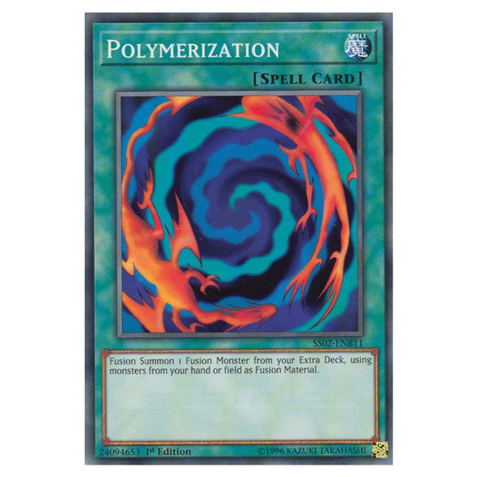 Yu-Gi-Oh! - Speed Duel Starter Decks - Duelists of Tomorrow - Polymerization (Common) SS02-ENB11